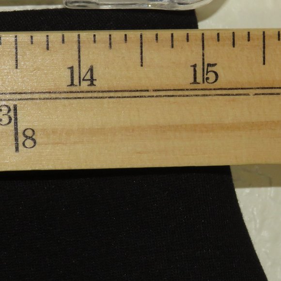 A New Day* Women's 6"‎ Back Slit Half Zipper Double Front Pocket pencil Skirt~ 6 - Picture 6 of 9